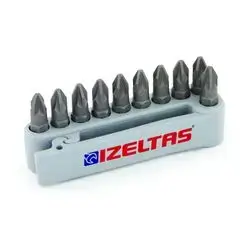 Torx Bits Set 10 Pcs 25 Mm