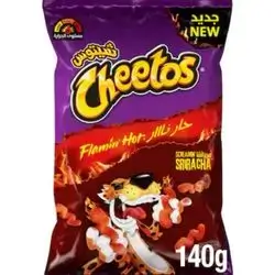 Cheetos Chips Saudi Hot 140g