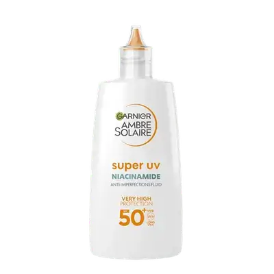 Super UV Niacinamide Anti-Imperfections Fluid SPF50+ 40ml _ GARNIER