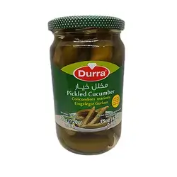 Plain Pickled Cucumbers 720 g Doura