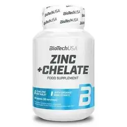 Zinc + Chelate 60 Tbl