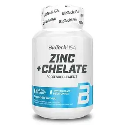 Zinc + Chelate 60 Tbl