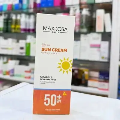 Maxrosa sunscreen SPF 50+