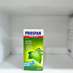 Prospan with menthol 100ml cough liquid