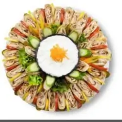 Arabic Shawarma Mix Family Meal For 5 Or More Persons