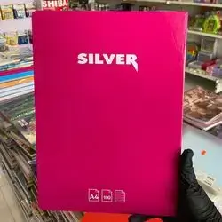 SILVER Note Book 100