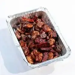لحم و باقلا مشوي