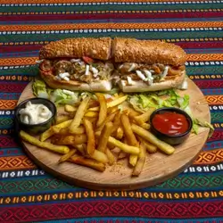 Chicken Fajita Sandwich
