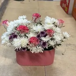  Box flower