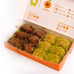 Milk Baklava