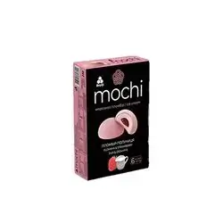 Rud Strawberry Plombir Ice Cream Mochi 240 Gm