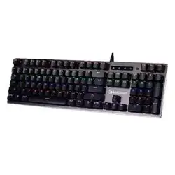 Bloody B760 Full Light Strike Mechanical Gaming Keyboard - Green Switch