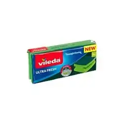 Vileda Ultra Fresh Antibac X3