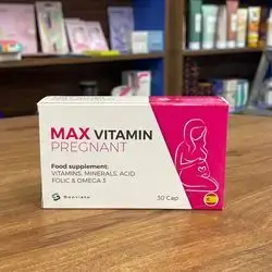 MAX VITAMIN PREGNANT 30 Capsules