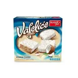 Sweet Plus Vafelice Wafer Cakeswith Coconut Creme 180 Gm