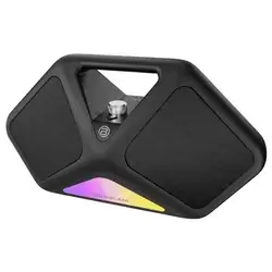 BUGANi Reform Portable Bluetooth Speaker 140W Black