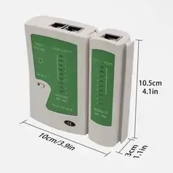 Multifunctional RJ45 and RJ11 LED Network Cable Tester