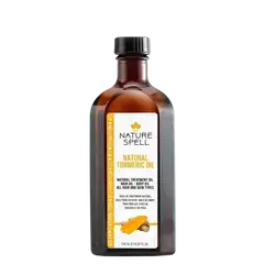 Natural Turmeric Oil All Hair And Skin Types 150ml _ NATURE SPELL