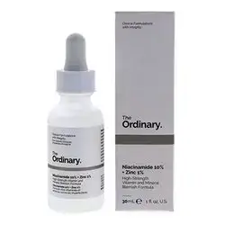 The Ordinary Niacinamide And Zinc Serum