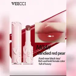 VEECCI Creamy Water Essence Lipstick - M04 Candied Red Pear