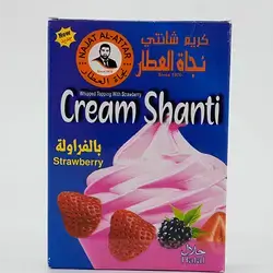 Najat Attar Cream Chantilly Strawberry  120 G