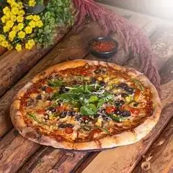 Vegetable Pizza
