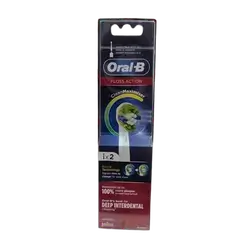 Floss Action Clean Maximizer Toothbrush heads 2 Pack _ Oral-B