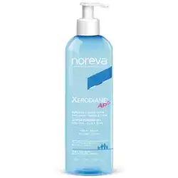 noreva Xerodiane AP Face & Body Gentle Foaming Gel - 745ml | - 745 مل نوريفا غسول لطيف جل للوجه و الجسم