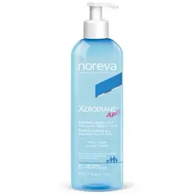 noreva Xerodiane AP Face & Body Gentle Foaming Gel - 745ml | - 745 مل نوريفا غسول لطيف جل للوجه و الجسم