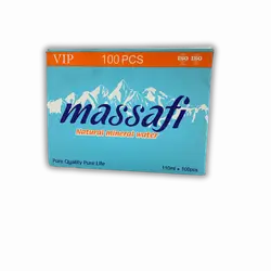 Water Massafi Carton 100 Piece
