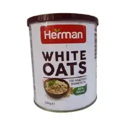 Herman White Oats 400g