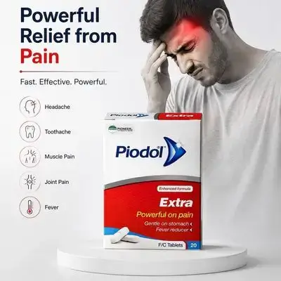 Piodol Extra Tablets