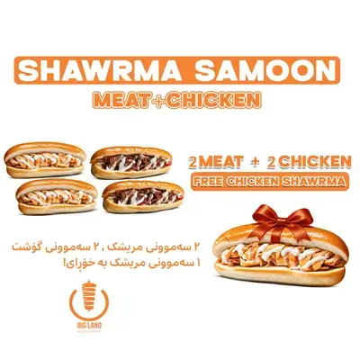 Mega Offer ( Chicken Shawarma + Beef Shawarma )