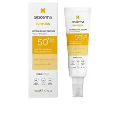 repaskin invisible light texturefluido invisible sunscreen spf 50 50 ml- sesderma