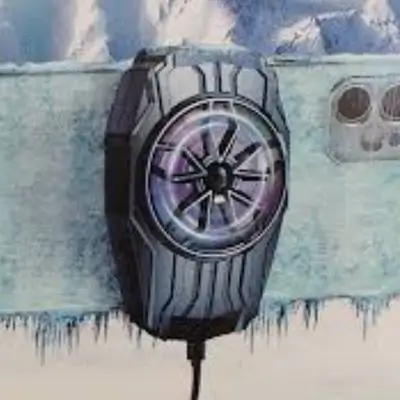 F5-PUBG Mobile Phone Radiator