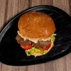 Swiss Mushroom Burger