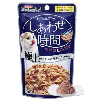Cattyman Tuna & Shrimp 55g