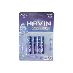 Havin Alkaline Battery Aaa4 1200 Mah