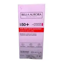 Bella Aurora Anti-Dark Spot Sunscreen Spf50+ Normal To Dry Skin