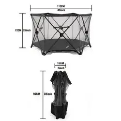 Baby 's Open Tents