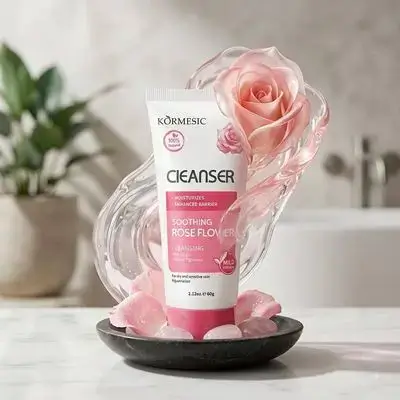 Kormesic Soothing Rose Flower Cleanser