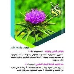 Milk Thistle Water