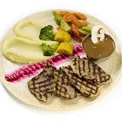 Mushroom Steak