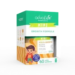 Appetite Stimulant Gummies AdvaLife™ Adva-Growth KIDS
