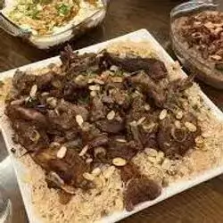 Rice And Broth With Meat