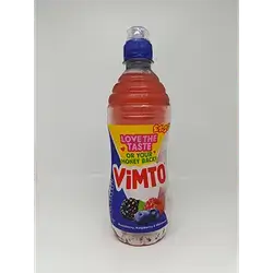 British Vimto Blueberry Berry 500Ml