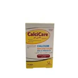 CalciCare (Calcium, Magnesium, Zinc & Vitamin D) 30 Tablets_VITANE