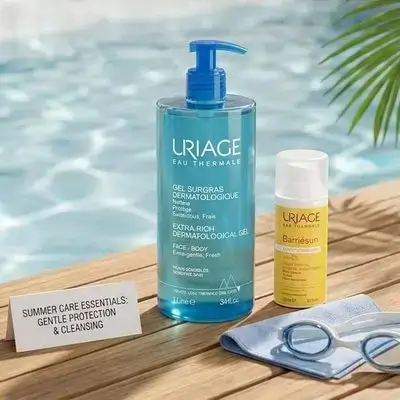 Uriage Extra-Rich Dermatological Gel (1 Litre)