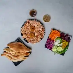 Half Chicken Gas Plate