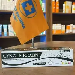 gyno-micozin miconazole nitrate %2 vaginal cream france 78g